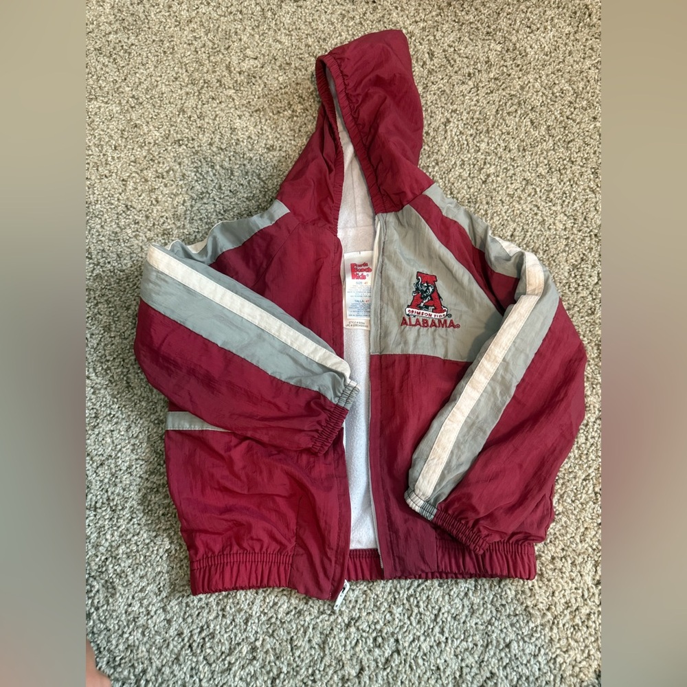 {PARK BENCH KIDS} Vintage Kids Alabama Rain Jacket / Windbreaker